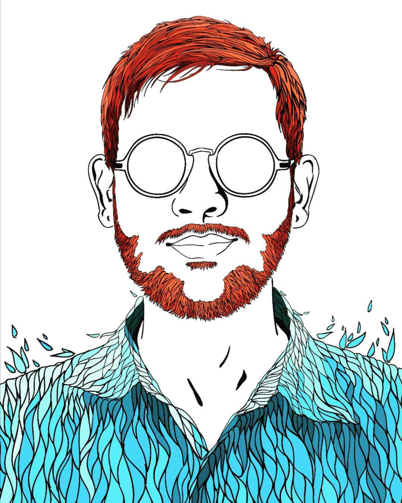 Hippie Faces — Jadav